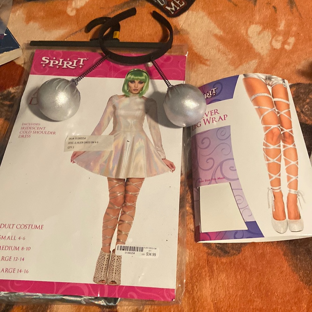 Women’s Halloween costume